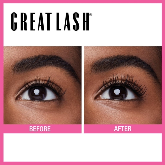 ⭐4/$15 Maybelline Great Lash Lots Of Lashes Washable Mascara Very Black - Picture 9 of 10